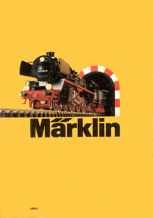 Mrklin katalog forside